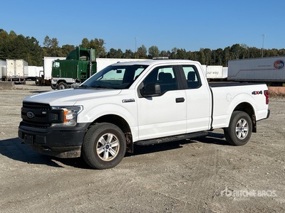 2018 Ford F-150 XL 4x4 Extended Cab Pickup