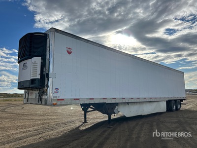 2007 Utility 53 ft x 102 in T/A Refrigerated Trailer