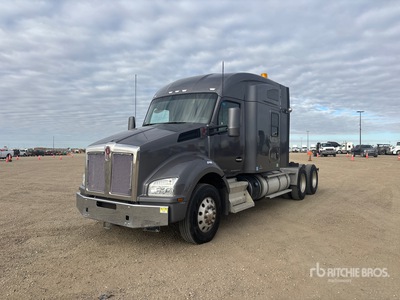 2020 Kenworth T880 6x4 T/A Sleeper Truck Tractor