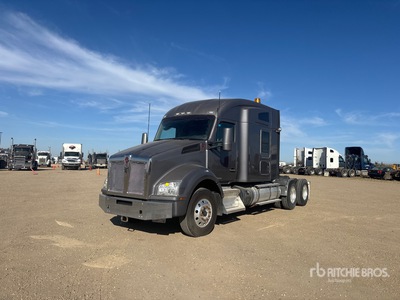 2020 Kenworth T880 6x4 T/A Sleeper Truck Tractor