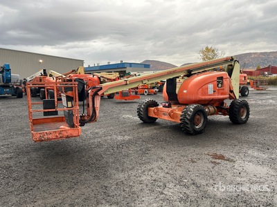 1997 JLG 600A 4WD Dual Fuel Articulating Boom Lift