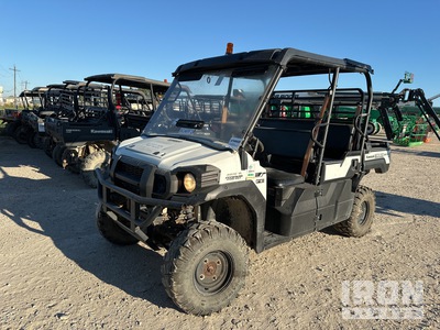 2020 Kawasaki PRO-DXT 4x4 Utility Vehicle