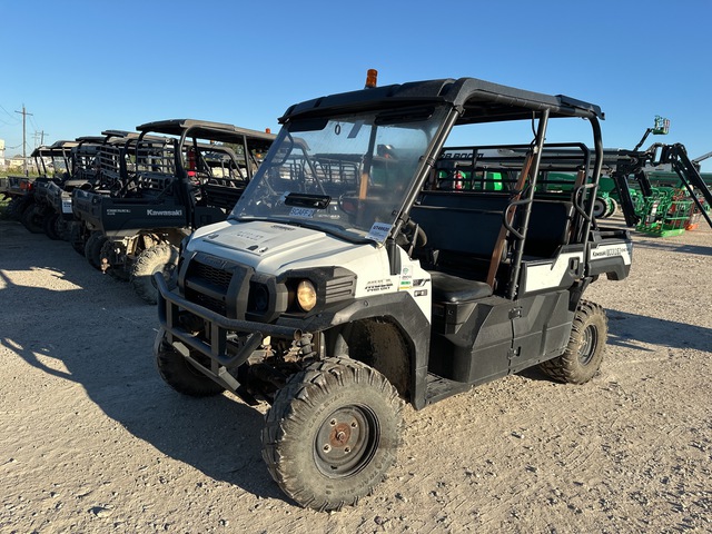 2021 Kawasaki PRO-DXT 4x4 Utility Vehicle