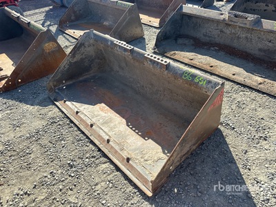 60 in General Purpose Skid Steer Bucket