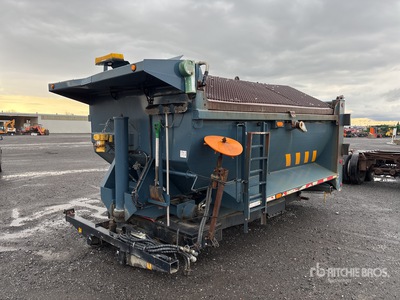 Hydraulic Salt Spreader - Fits Truck