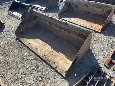 66 in General Purpose Skid Steer Bucket