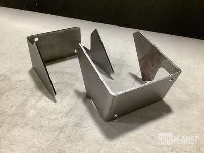 (122) Alpha Sheet Metal Works 10015325 Vehicular Components Brackets