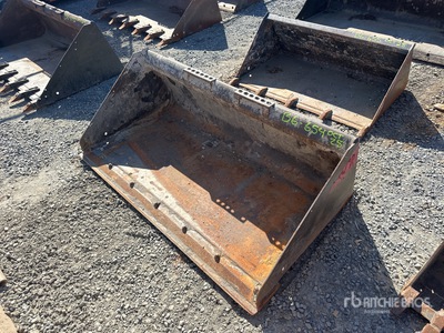 60 in Skid Steer Bucket