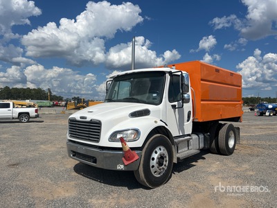 2018 Freightliner M2 106 4x2 Autocarro per trasporto trucioli