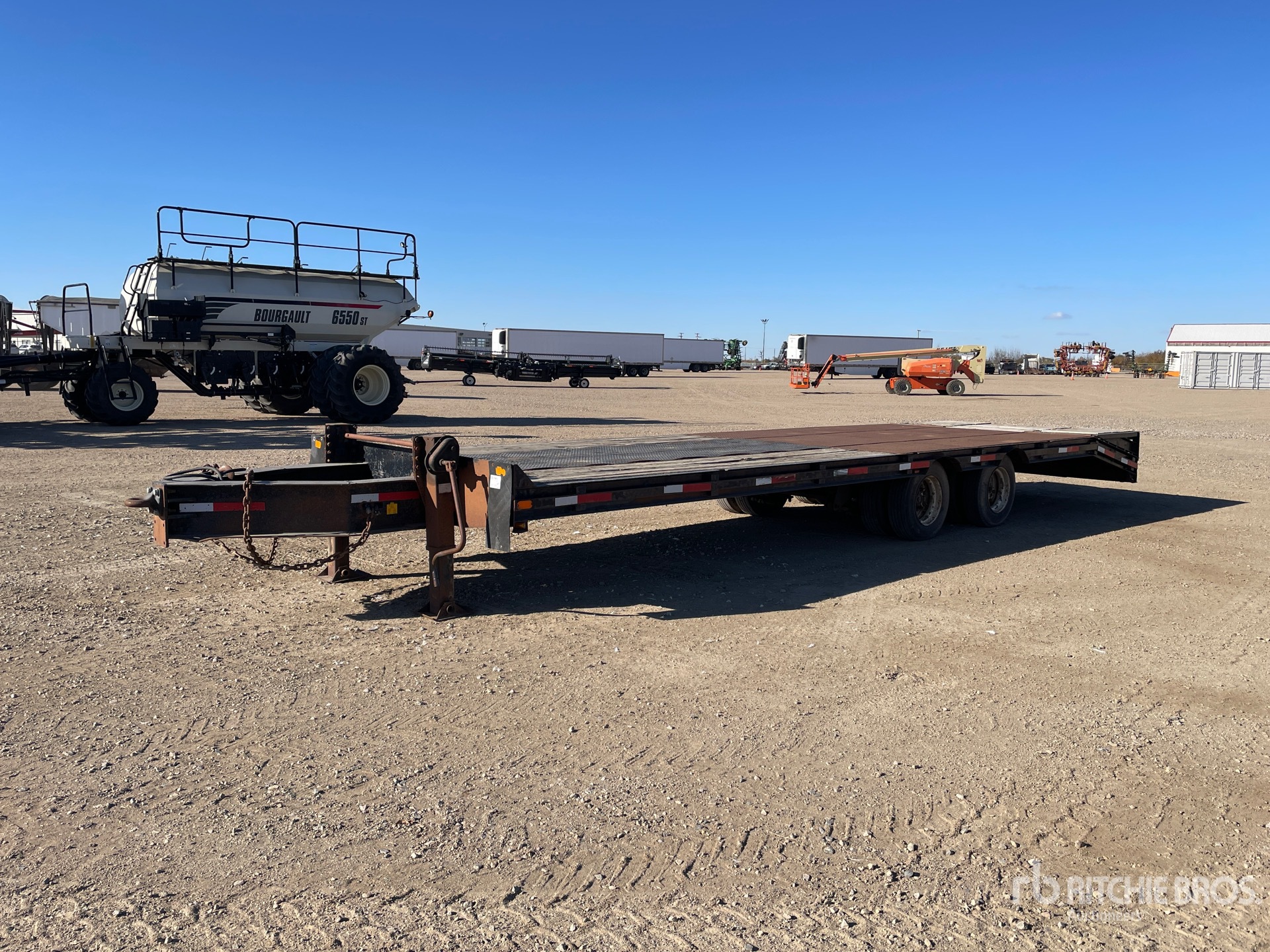 1990 Flatbed Trailer