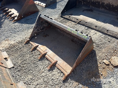 48 in Skid Steer Bucket