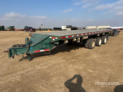 2006 Felling 26 ft Tri/A مقطورة مسطحة