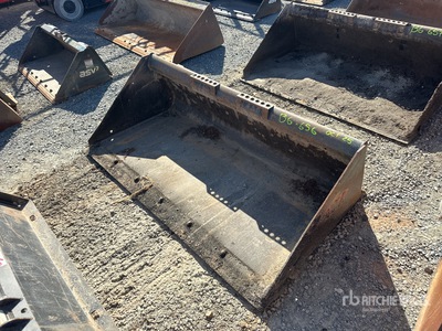 66 in Skid Steer Bucket