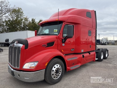 2020 Peterbilt 579 6x4 Cabeza Tractora Cabina Dormitorio