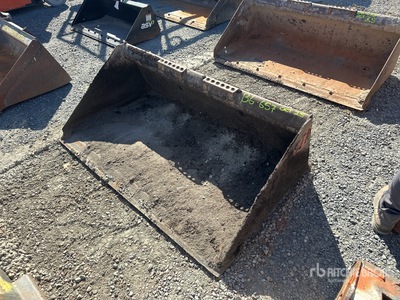 60 in Skid Steer Bucket