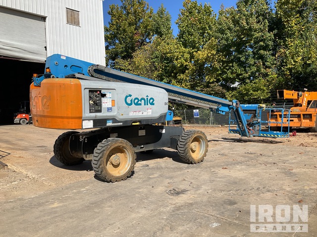 ELEVADOR TELESCóPICO 2016 GENIE 4WD S65