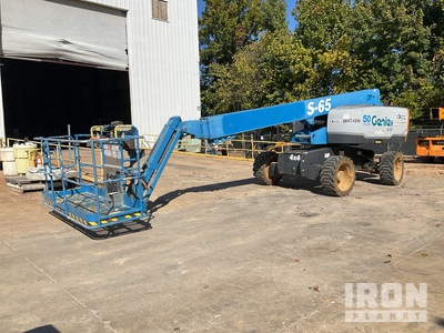 2016 Genie S-65 4WD Diesel Telescopic Boom Lift