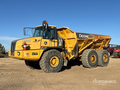2011 John Deere 400D Articulated Dump Truck