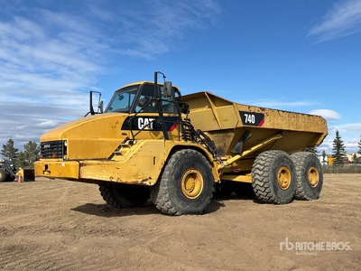 2011 Cat 740 Articulated Dump Truck