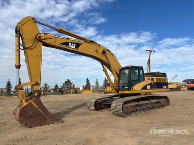 2006 Cat 345C L Excavatrice sur chenilles