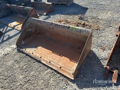 60 in General Purpose Skid Steer Bucket