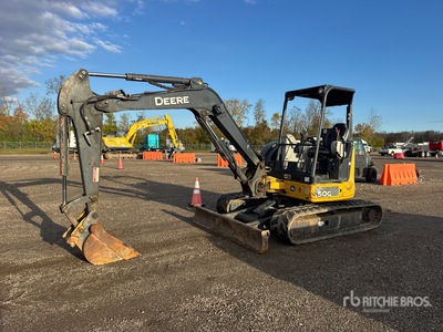 2017 John Deere 50G Mini Excavator