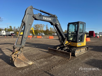 2015 John Deere 60G Mini Excavator