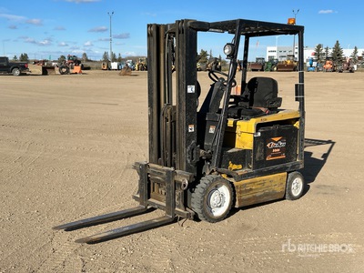 Yale ERC050ZFN48SE084 5000 lb Electric Forklift