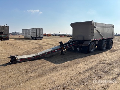 2017 Cross Country 17 ft Tri/A Pup Dump Trailer