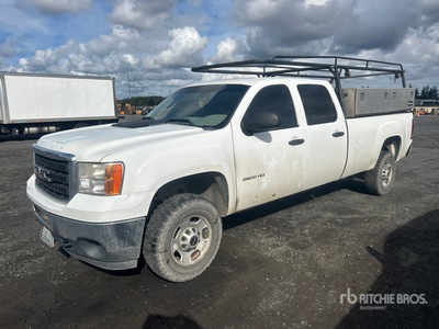 2014 GMC Sierra 2500HD 4x2 Crew Cab Pick-up (Inoperable)