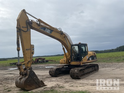 2006 Cat 320C: track excavator 油圧ショベル