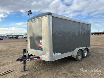 2018 Forest River 14 ft T/A Rimorchio chiuso