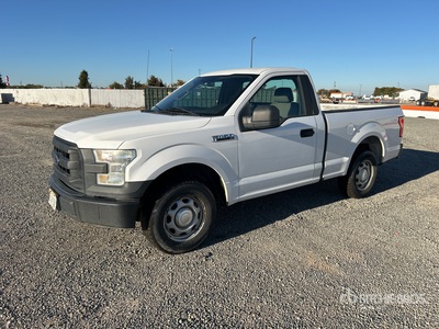 2016 Ford F-150 XL 4x2 Pickup