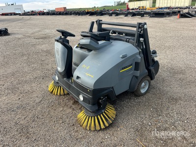 Karcher Ride-On Electric Balayeuse