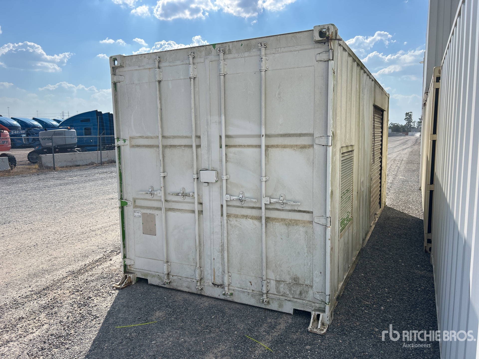20 ft Standard Storage Container