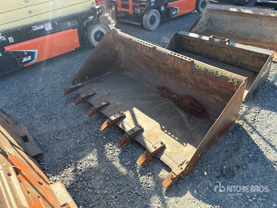 60 in Multi-Purpose Skid Steer Bucket