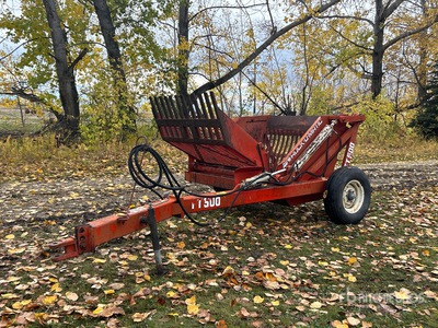 Rock-O-Matic FT500 64 in Fork Type Stenen Picker