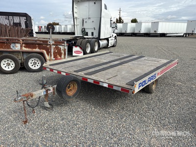 1999 10 ft S/A Flatbed Trailer