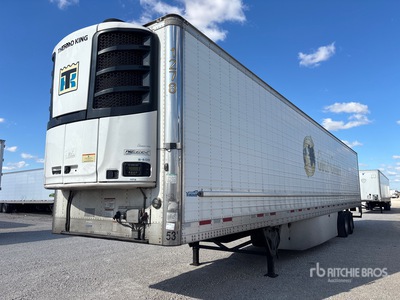 2021 CIMC 53 ft x 102 in T/A Refrigerated Trailer