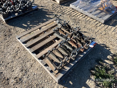 Quantity of (15) 2 in Granell Clamps