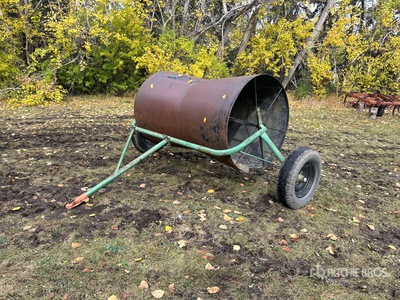 6 ft Steel Swath Roller