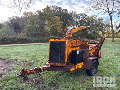 2016 Altec DC1317 Tow-Behind Cippatrice