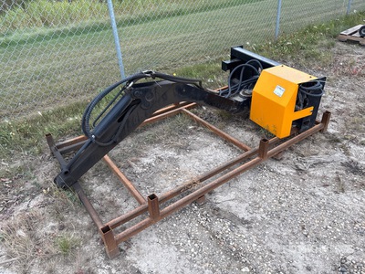 Skid Steer Mower Arm