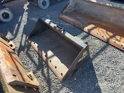 ASV 48 in General Purpose Skid Steer Bucket
