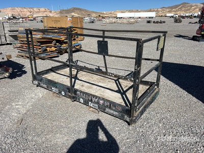 96 in Telehandler Personnel Basket