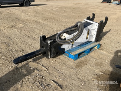 Stanley MB40EX Q/C Hydraulic Breaker