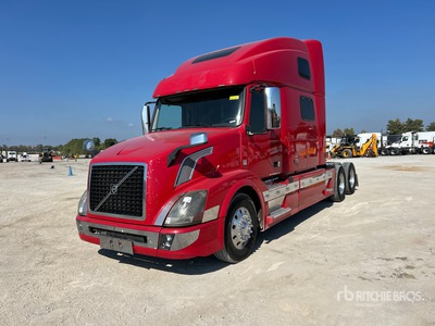 2016 Volvo VNL64T480 6x4 トラックトラクター（T/A）