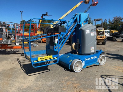 2018 Genie GR-26J Vertical Mast Lift