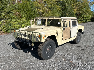2012 AM General M1097 HMMWV 4 Door Soft Top w/Truck Body