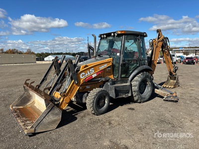 2018 Case 580N 4x4 Backhoe Loader